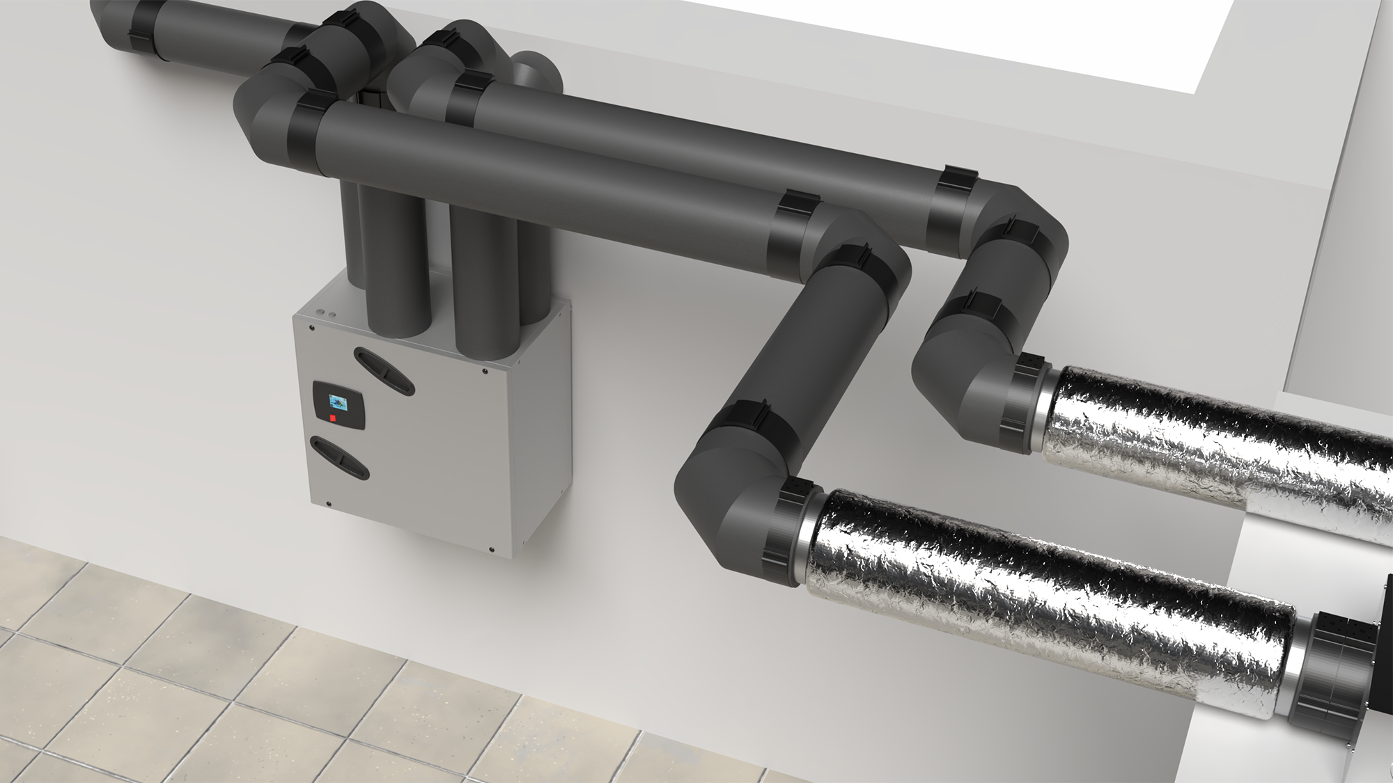 Guida Professionale all'Installazione di Impianti VMC