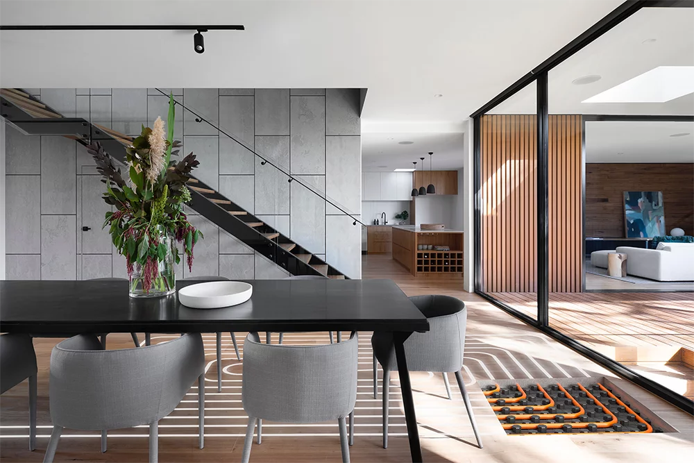 funzionamento radiante