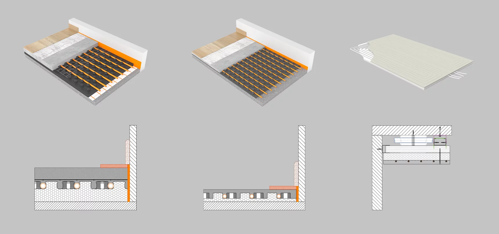 sistemi radianti tipologie