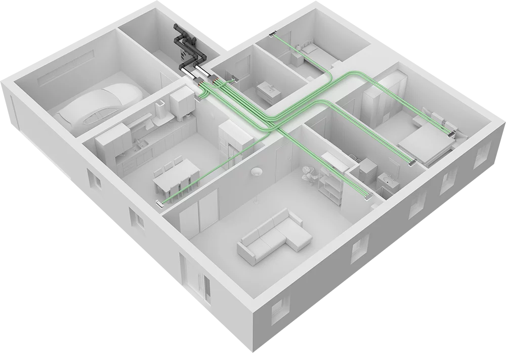VMC Centralizzata o Puntuale? Guida alla Scelta