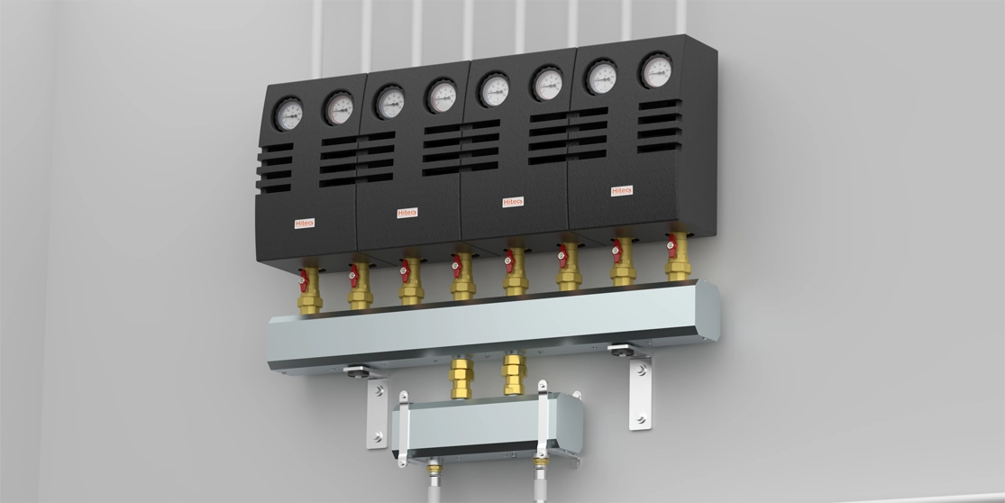 Sistemi a pannelli radianti
