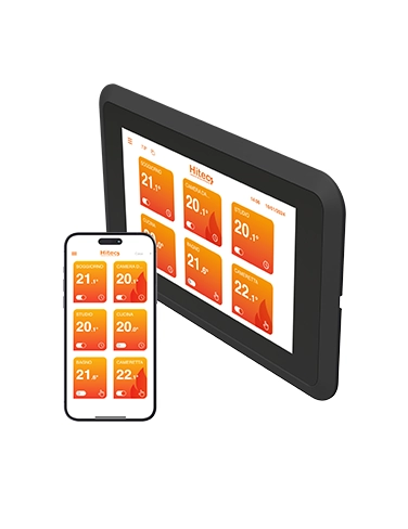 Termoregolazione per impianti radianti