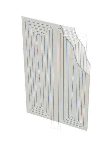 Pannelli per il riscaldamento e raffrescamento a soffitto