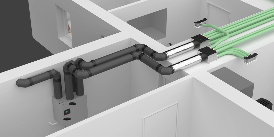 Sistemi a pannelli radianti