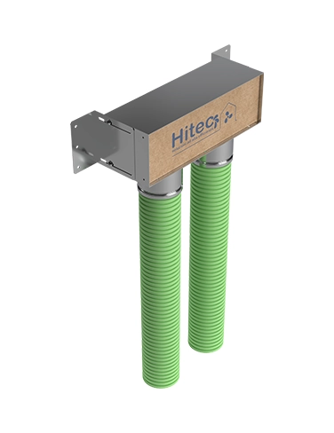 Sistema con condotto flessibile Hitec Air DN 75