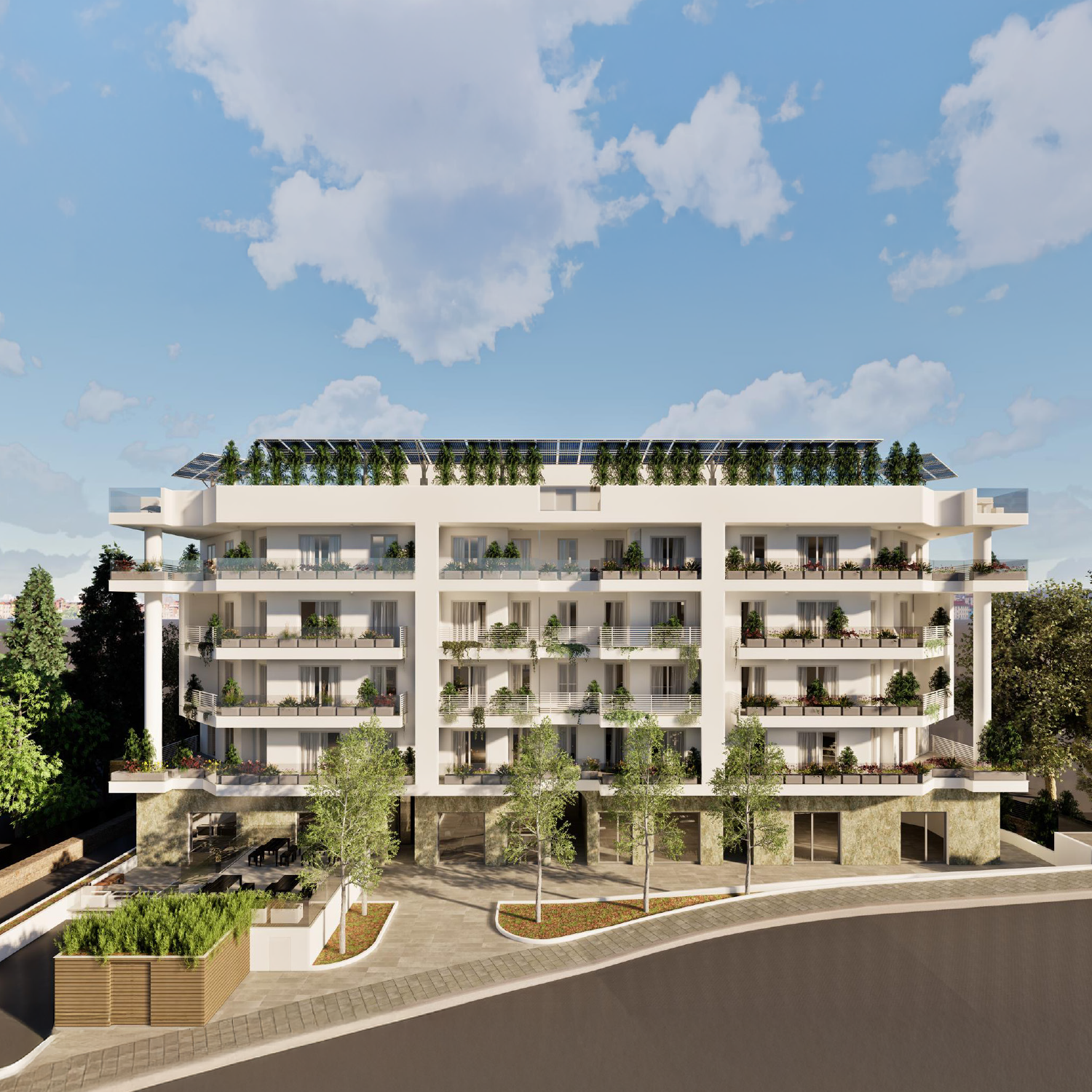 Fornitura di un impianto di Ventilazione Meccanica Controllata per un edificio residenziale.